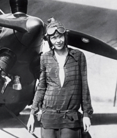 Amelia Earhart: la piloto que conquistó los cielos