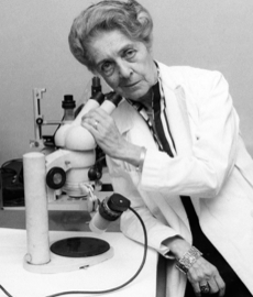 Rita Levi Montalcini, de neuróloga a Senadora